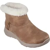 SKECHERS Slip-Ins: On-The-Go - Cozy Dream 144800-CSNT, Sneaker, Damen, Braun