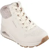 SKECHERS Uno Gen1 - Darling Daze 310566L-NAT, Winterschuhe, für Mädchen, Beige