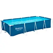 Bestway Abnehmbare Schwimmbecken 56405cb (400 x 211 x 81 cm)