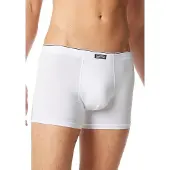 Bruno Banani Boxershorts "Short Infinity" mit kontrastfarbenen Logobund
