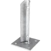 Alberts Pfostenträger, (Set, 3 St.), für Zaunpfosten, für Pfosten-Ø 38 mm