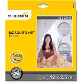 SCHELLENBERG Moskitonetz PLUS, weiß, 2,5 m x 12 m, 50311