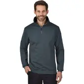 Trigema Sweatshirt "Sweatshirt mit Reißverschluss", Herren, Gr. L, grau (anthrazit), Sweatware, 70% Baumwolle, 30% Polyester, Basic, lang, ohne Ausschnitt, Sweatshirts Sweatshirt
