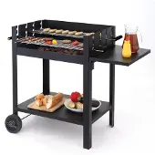 Tepro Holzkohlegrill Chill&Grill Holzkohlengrill Lambada, Grillfläche: ca. 68 x 44 cm