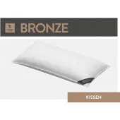 Spessarttraum Federkissen "Bronze", (1 St.), hergestellt in Deutschland, allergikerfreundlich