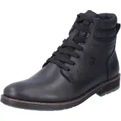Rieker Booties F4544-00, Schnürschuhe, Herren, Schwarz, Größe: 43