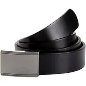 MONTI Ledergürtel "POTSDAM" 3,5 cm breit, Klassisch-Business, Koppelschließe