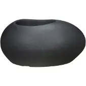 Scheurich Pflanzstein 'Flow', stony black, ca. 73 x 58 x H 35 cm