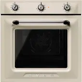 Smeg SF6905P1 Backofen 70 l 3000 W A Cremefarben
