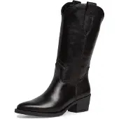 Tamaris Cowboystiefel Damen 31363135343335 Schwarz 36 EU