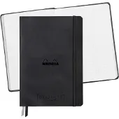 Rhodia GoalBook Creation A5 Black (Weißes Papier)