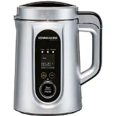 Rommelsbacher SVD 1400, 1,3 l, Kesselstil, Silber, LED, Berührung, Schwarz