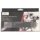 Creative Craft Group Zeichen- &amp; Skizzenset 12 tlg