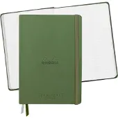 Rhodia GoalBook Creation A5 Sage (Weißes Papier)