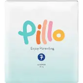 Pillo Windeln Größe 7 XXL 15+ Kg 104 St