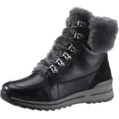 Ara Schnürboots in Schwarz | Gr.: 41