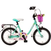 Bachtenkirch-Interbike 14" Kinderfahrrad "Jee Bee" türkis - mit tiefen Einstieg – Bachtenkirch
