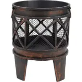 Tepro Feuerstelle "Gracewood" BxLxH: 42x42x53 cm