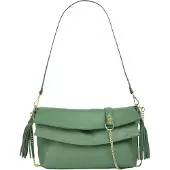 Samantha Look Umhängetasche Damen 101238 grün