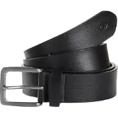 Tom Tailor Ledergürtel "TTSCOTT" 3,5 cm breit, Herrengürtel, Jeans und Casual, bis Gr. 120