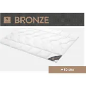 Spessarttraum Faserdecke Bronze Füllung: 100% Polyester Bezug: 100% Baumwolle Größe 135 x 200 cm Wärmeklasse medium