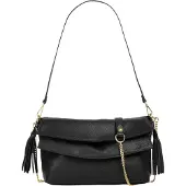 Samantha Look Umhängetasche Damen 101238 schwarz