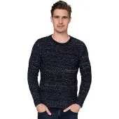 Rusty neal Rundhals Strick Pullover