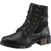 Mustang Veterschoenen Hoog Veterschoenen Hoog - Zwart - Maat 37