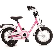 Bachtenkirch Kinderfahrrad Bibi 12,5 Zoll pink weiß