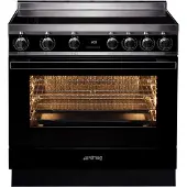 Smeg Induktions-Standherd "CPF9IPBL"