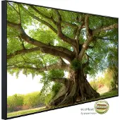 Papermoon Infrarotheizung "Friedlicher Baum" sehr angenehme Strahlungswärme