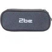 2be Mäppchen mit Organisationsfach schwarz-grau One Size