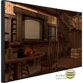 Papermoon Infrarotheizung "Wild West Saloon" sehr angenehme Strahlungswärme