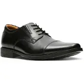 Clarks Halbschuhe Tilden Cap 261103097 Schwarz 42