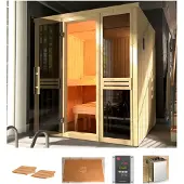 Weka Elementsauna KAARINA 2 BioS 7,5 KW x B x T x H x 175 x 192 x 199
