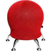 Topstar SITNESS 5 - Arbeitsstuhl Arbeitshocker Rot Netzstoff