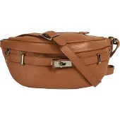 Samantha Look Gürteltasche echt Leder, Made in Italy