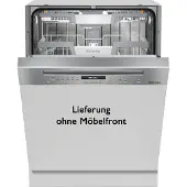 Miele teilintegrierbarer Geschirrspüler "G 7115 SCi XXL AutoDos", 14 Maßgedecke, XXL-Geschirrspüler