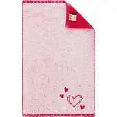 Dyckhoff Duschtuch "Lillifee", (1 St., Badetuch 70 x 130 cm), 100 % Baumwolle