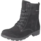 Ricosta Disera Schnürstiefel Schwarz in Gr. 30