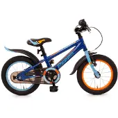 Bachtenkirch-Interbike 14" PEPP 1-Gang Kinderfahrrad dunkelblau/blau