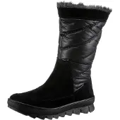 Legero Stiefel bequem warm gefüttert in schwarz, Gr. 6.5
