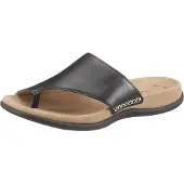 Gabor Dames slippers Teenslippers - Zwart - Maat 36