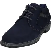 Bugatti Ruggiero Comfort Evo Veterschoenen Hoog - Blauw - Maat 42