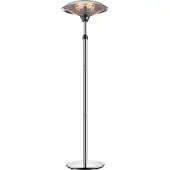 Tepro Stand Heizstrahler Milllbury, max. 2000 Watt, 2 Heizstufen