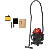 Einhell Nass-Trockensauger TC-VC 1930 A 1500 W 30 L Staubsauger mit integrierter Automatiksteckdose