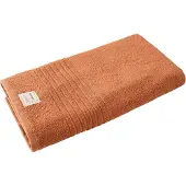 Dyckhoff Badetuch "Nature", orange (terra), B:70cm L:200cm, Frottier, Obermaterial: 100% Baumwolle, Handtücher, Badetuch
