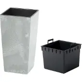 Prosperplast Pflanzkübel "Urbi Square Beton" BxTxH: 26,5x26,5x50 cm