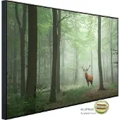 Papermoon Infrarotheizung "Hirsch im Wald" sehr angenehme Strahlungswärme