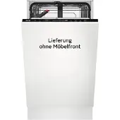 AEG 7000 GlassCare / Vollintegrierter-Geschirrspüler 45 cm / AirDry - perfekte Trocknungsergebnisse / Besteckkorb / QuickSelect Display FSE73407P Integriert - nicht relevant